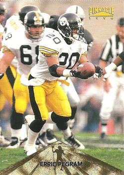 Erric Pegram Pittsburgh Steelers 1996 Pinnacle NFL #136